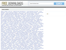 Tablet Screenshot of freedownloadsff.com